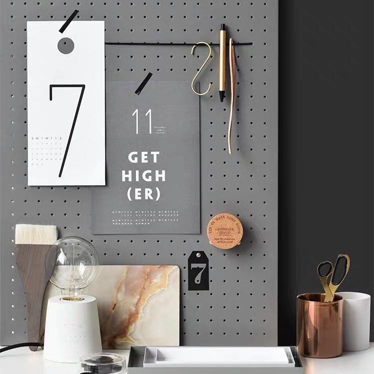 Minimalist Wall Pegboard