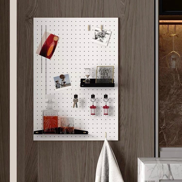 Minimalist Wall Pegboard