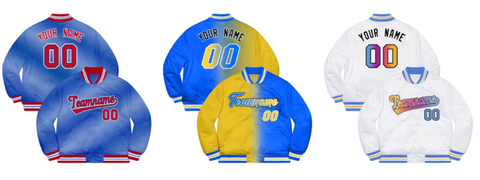 Custom baseball jackets