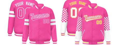 Custom baseball jackets