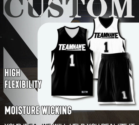 Custom Basketball Jerseys