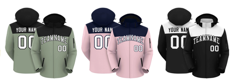 Fashionable Waterproof Jacket