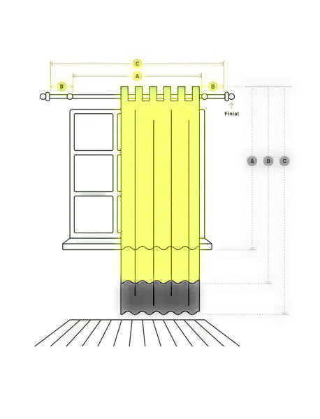tap top outdoor curtains