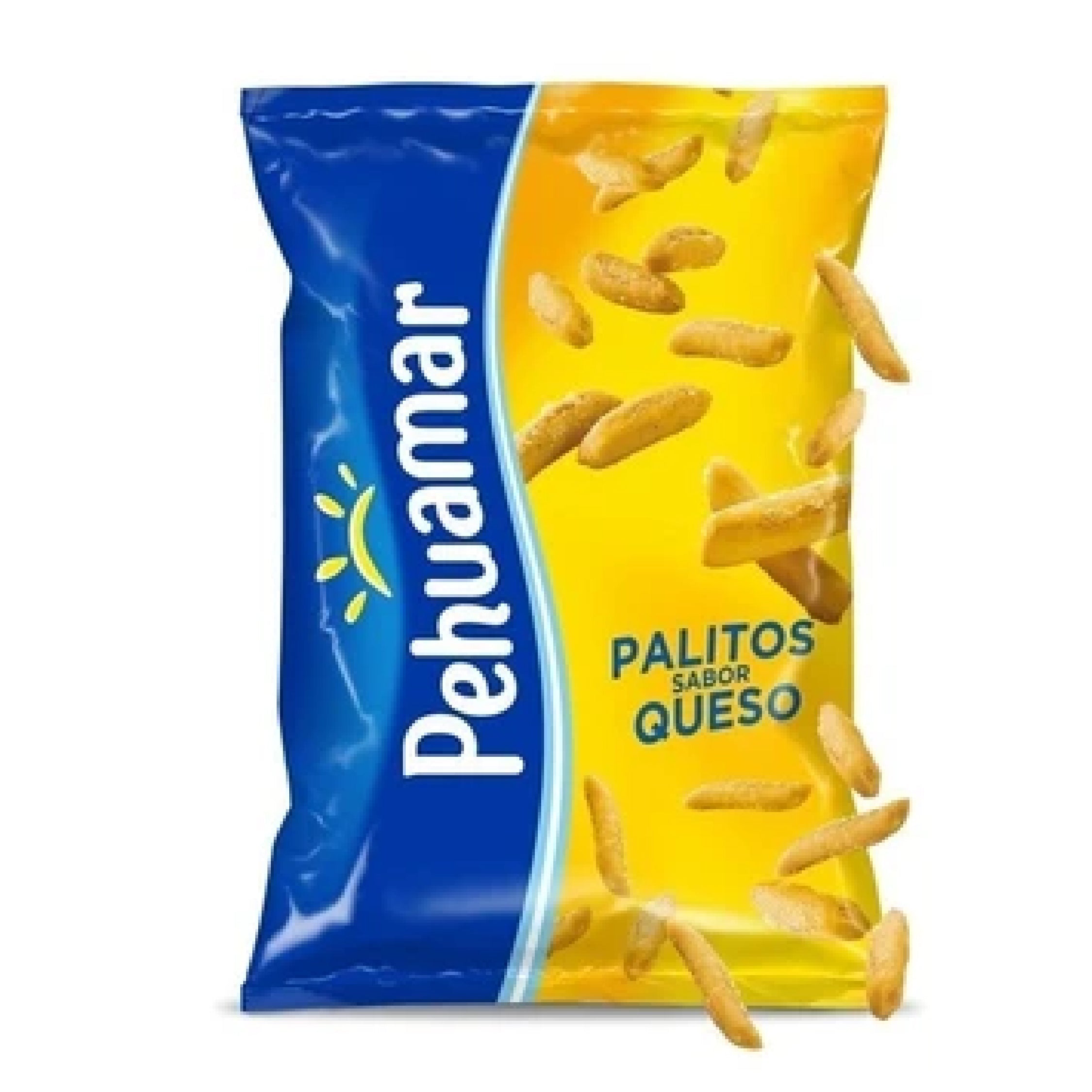 Palitos Salados Sabor Queso / Cheese Flavored Salty Sticks PEHUAMAR - (160 or 190 gr - 5.64 or 6.70 oz)