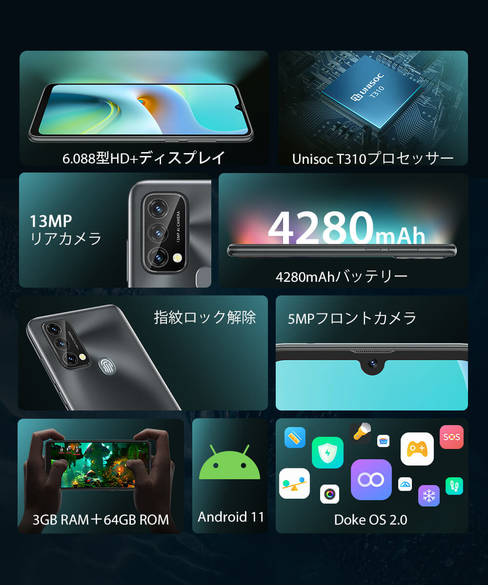 Blackview A50 Smartphone