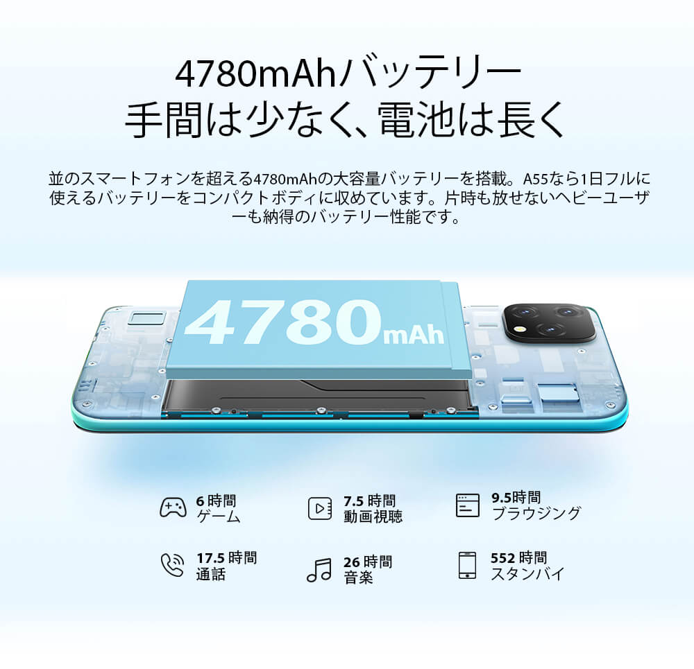 Blackview A55 Smartphone