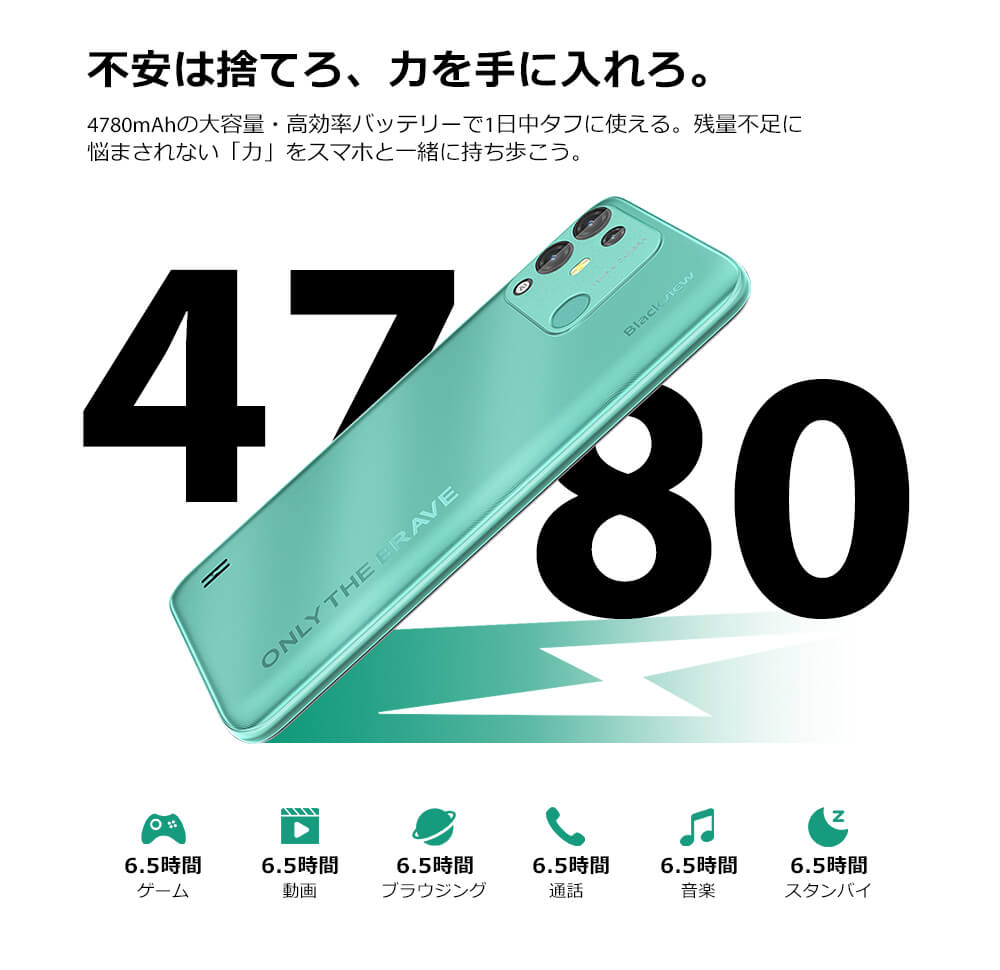 Blackview A55 Proスマートフォン