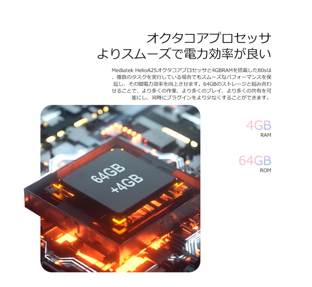 Blackview A80s スマートフォン
