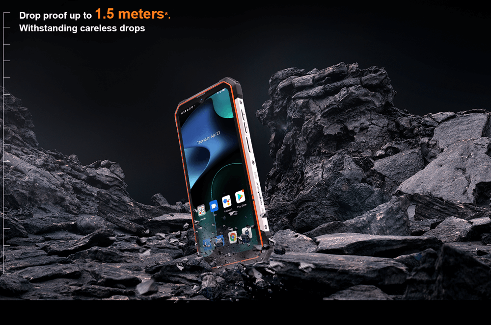 Blackview BL8800 5G赤外線カメラ頑丈な電話