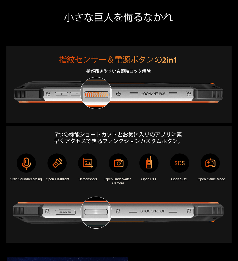 Blackview BL8800 5G赤外線カメラ頑丈な電話