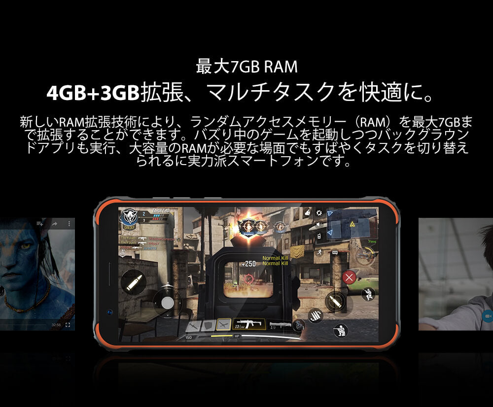 Blackview BV4900 Pro頑丈な電話