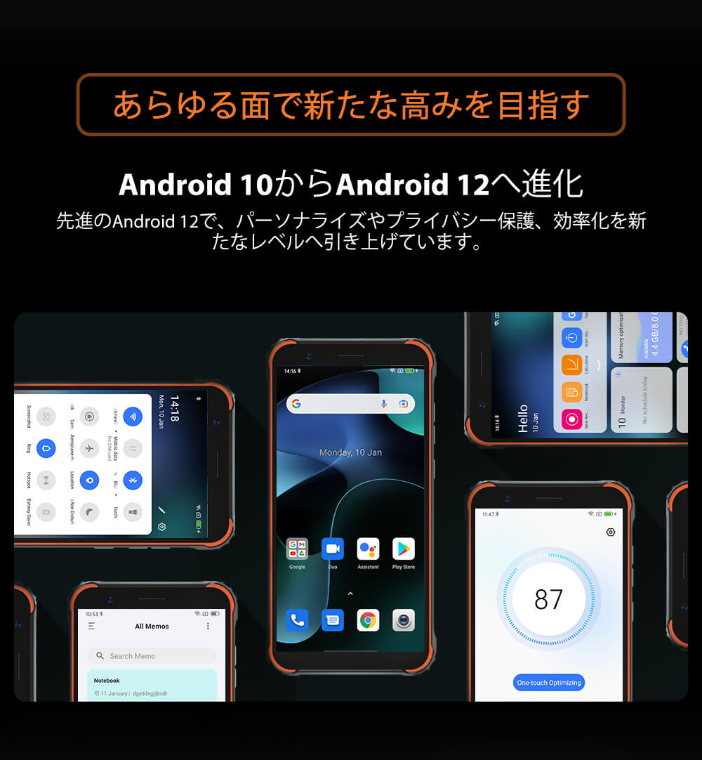 Blackview BV4900 Pro頑丈な電話