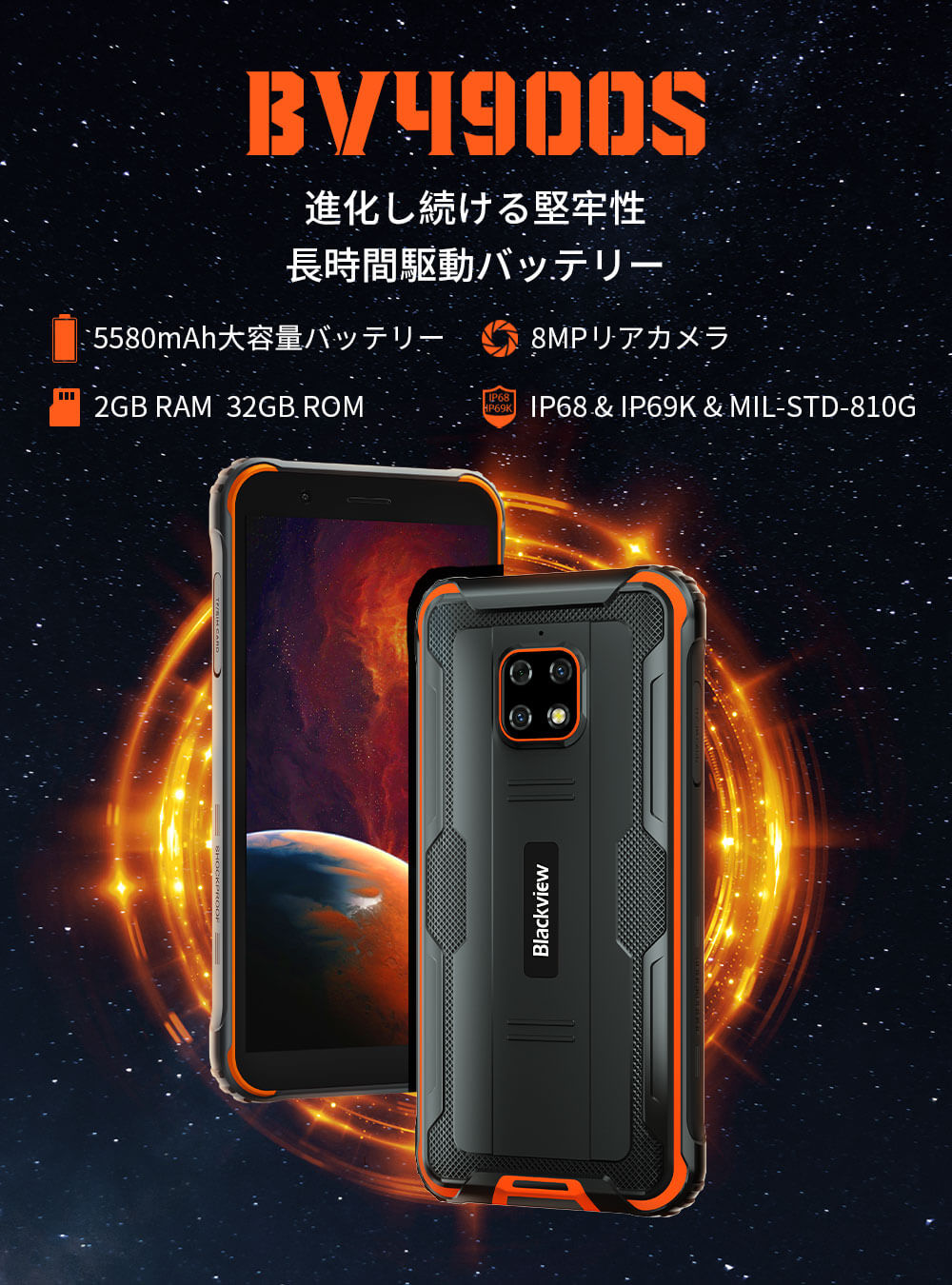 Blackview BV4900s