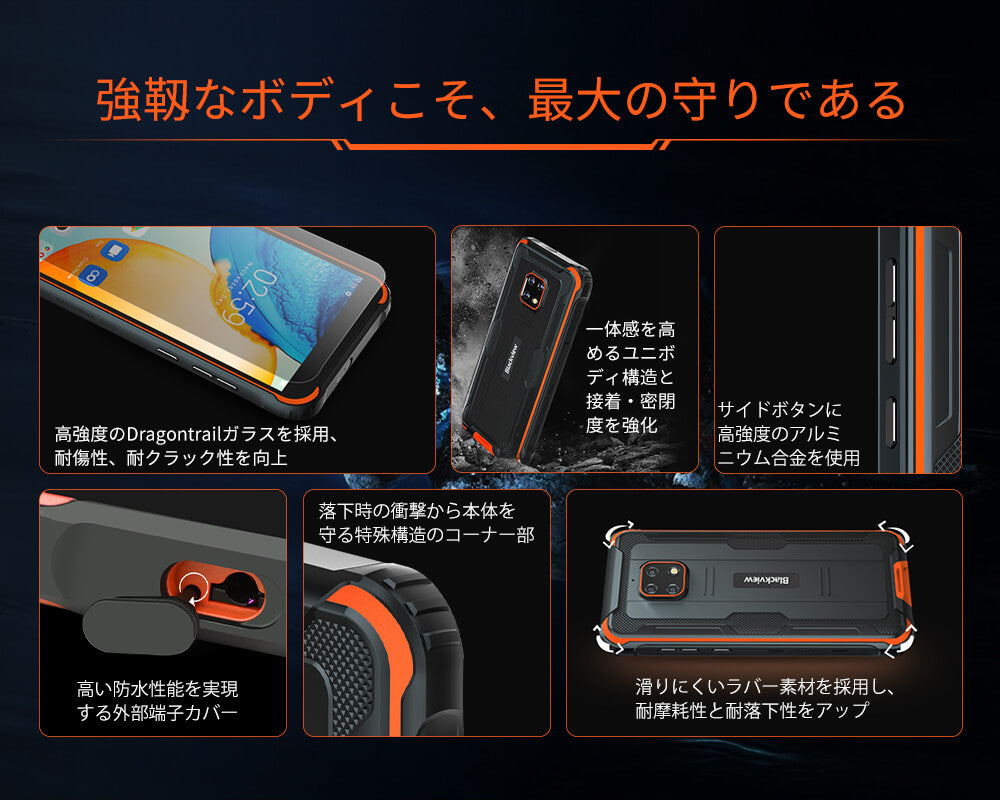 Blackview BV4900s