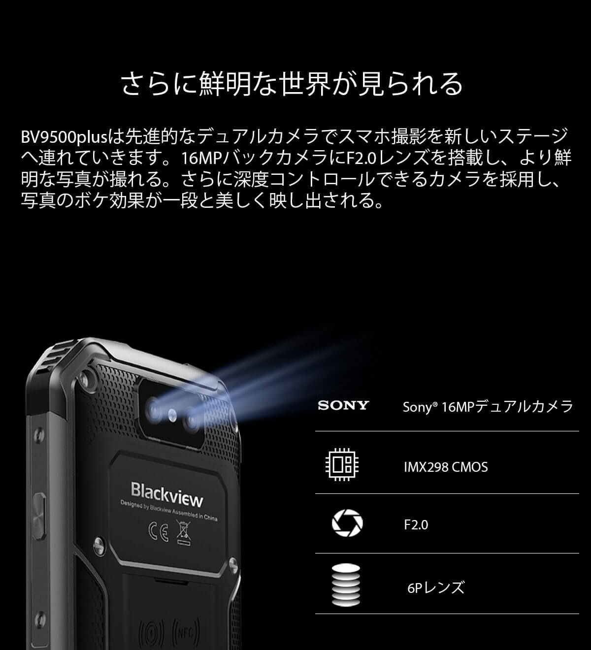 BV9500プラス公式.. Blackview 10000mah電話Price. – Blackview
