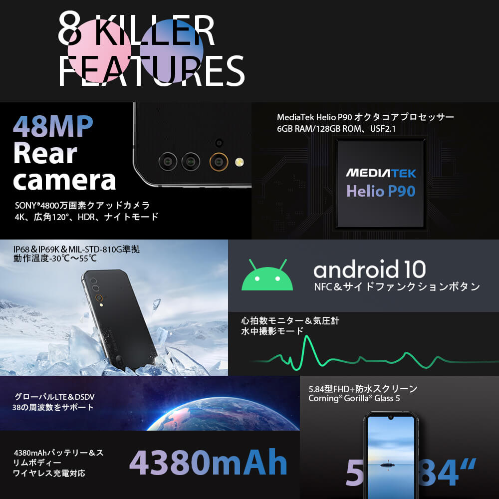 Blackview BV9900E公式.. BV9900Eスペック、価格 – Blackview Official Store