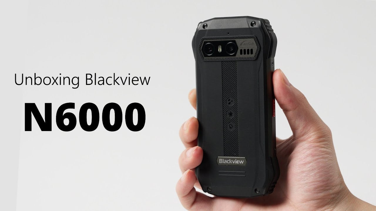 N6000 mini rugged smartphone