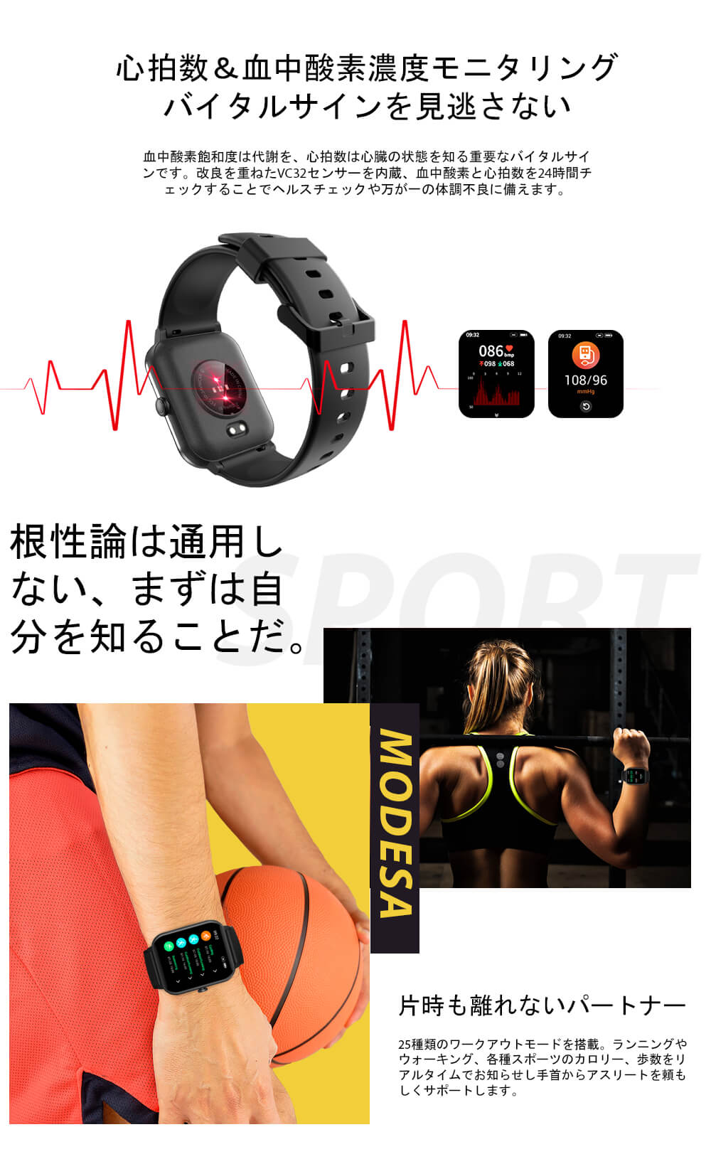 Blackview R3 Max スマートウォッチ