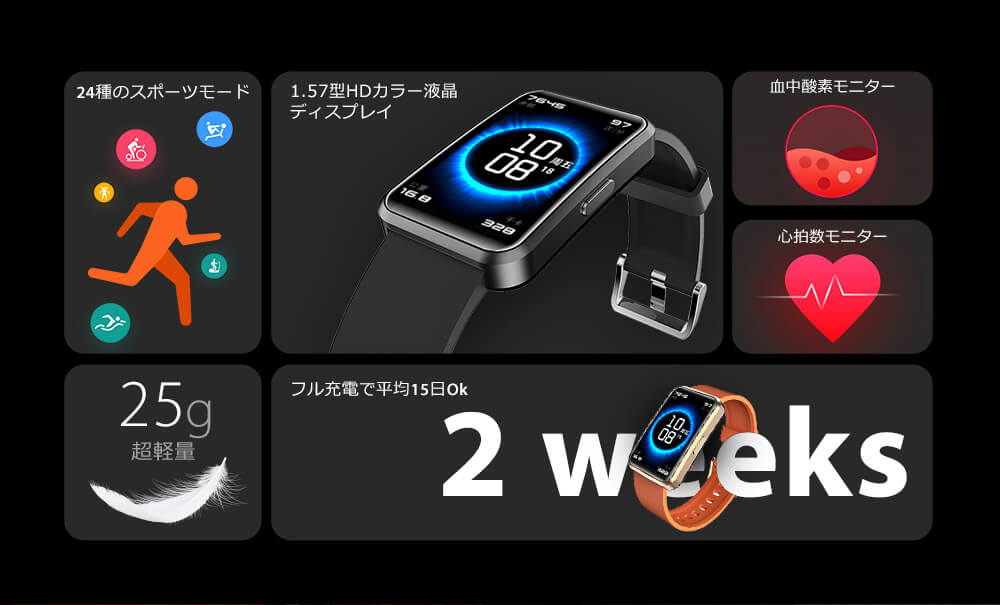 Blackview R5 スマートウォッチ