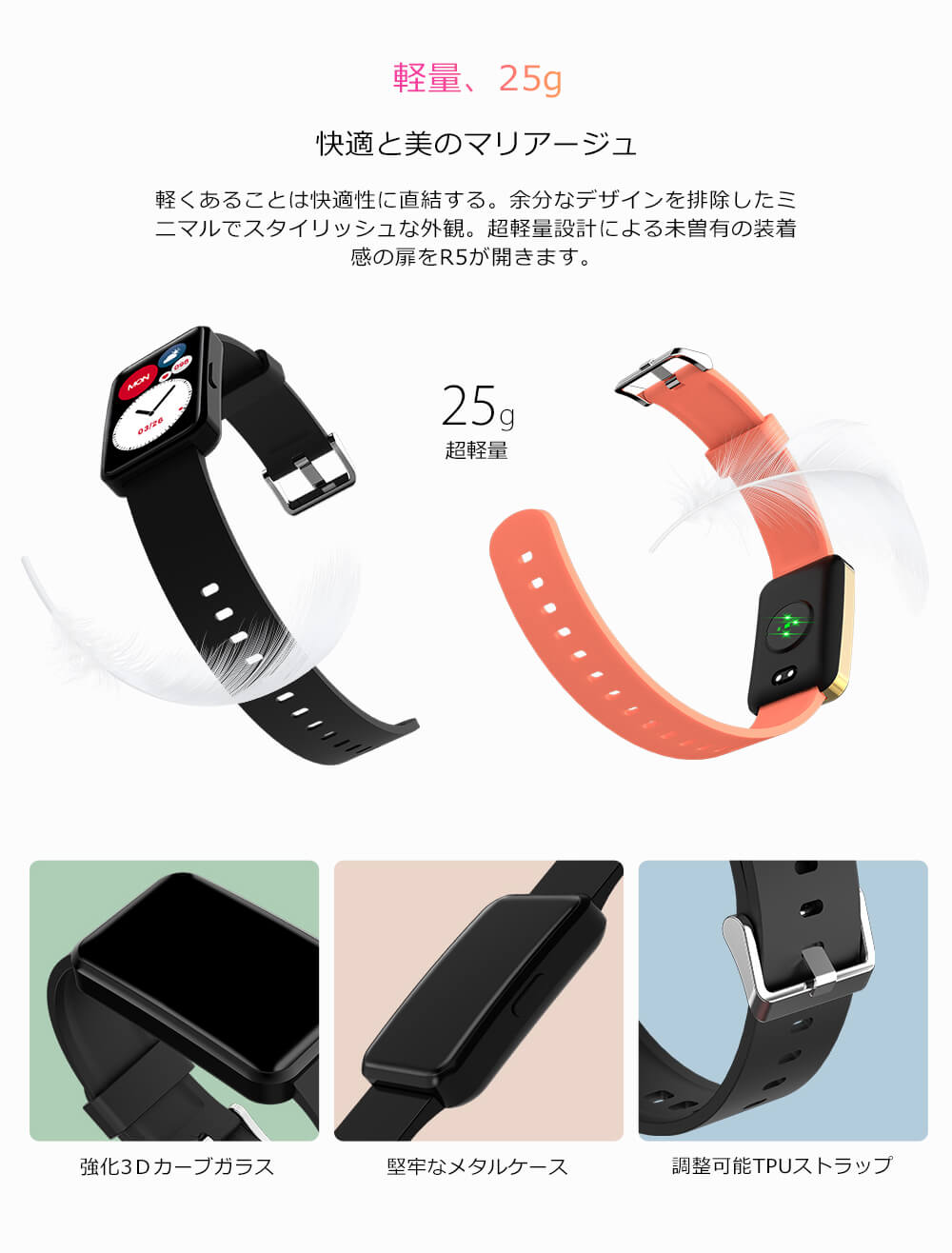 Blackview R5 スマートウォッチ