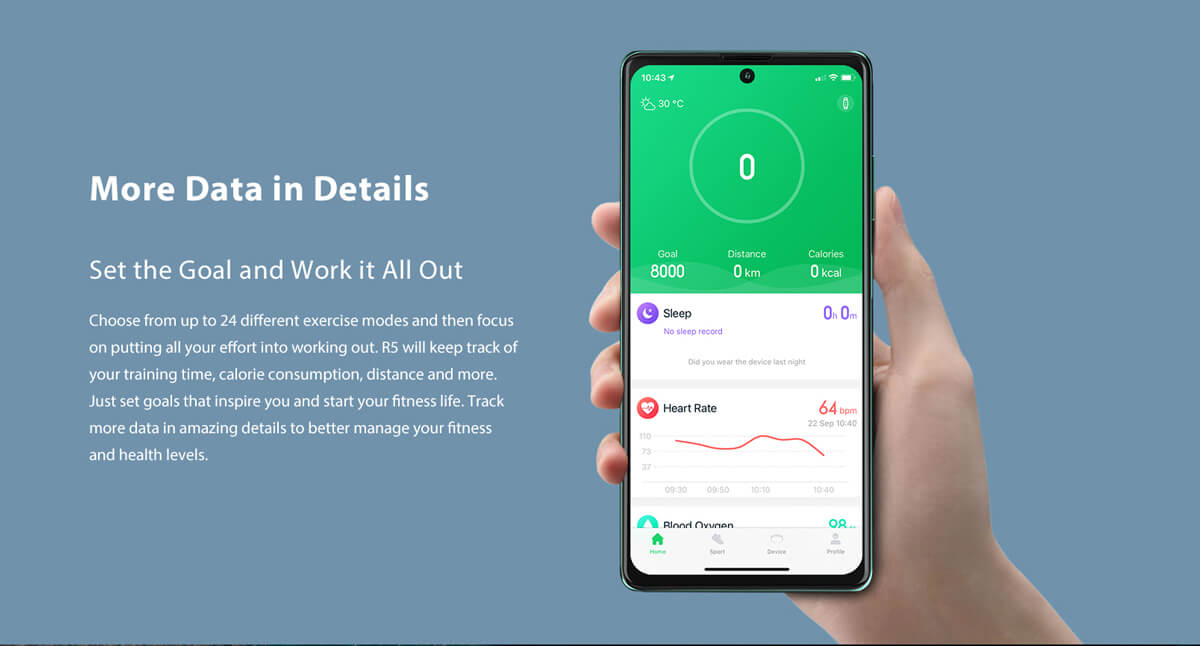 Blackview R5 Smart Watch