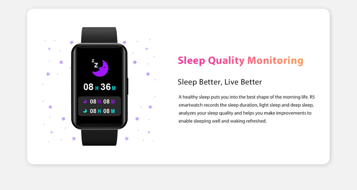 Blackview R5 Smart Watch