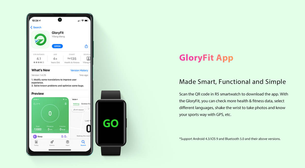 Blackview R5 Smart Watch