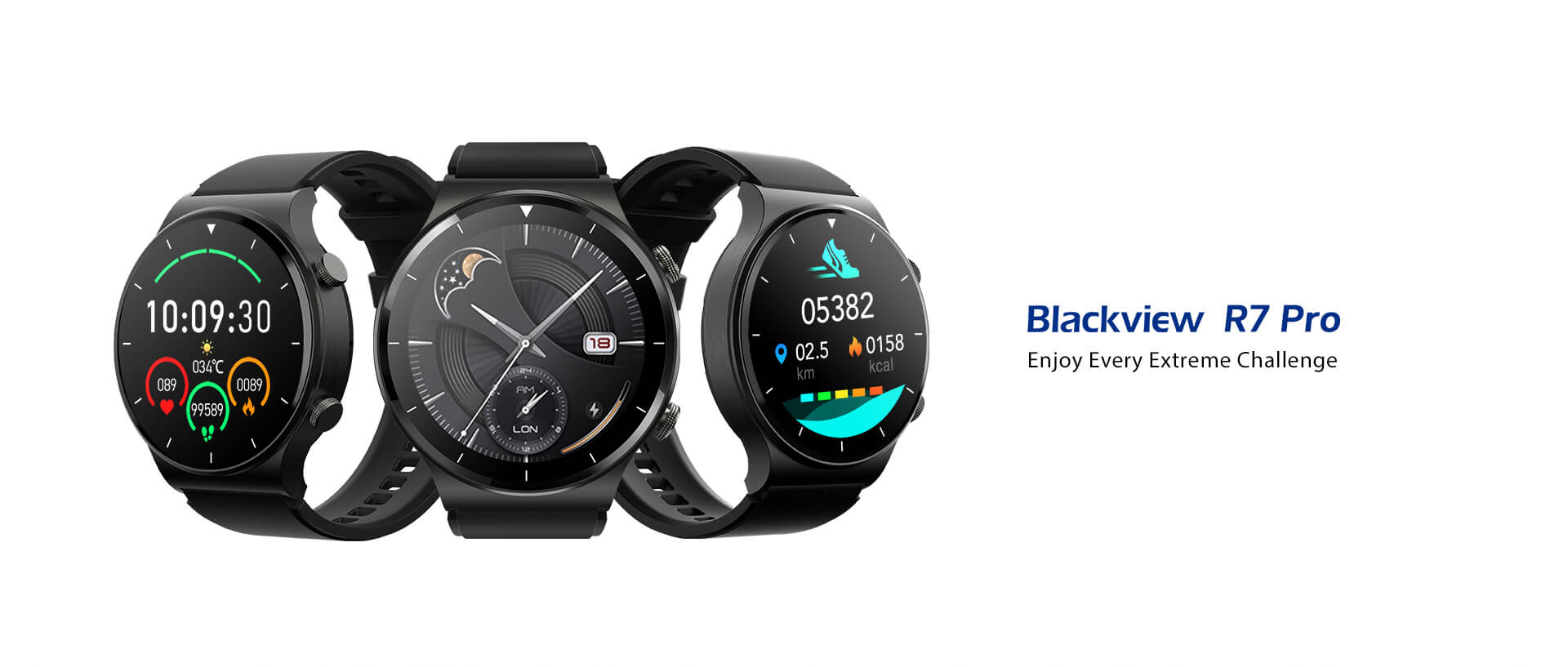BLACKVIEW R7 Pro IP68クールフィットネススマートウォッチ – Blackview Official Store