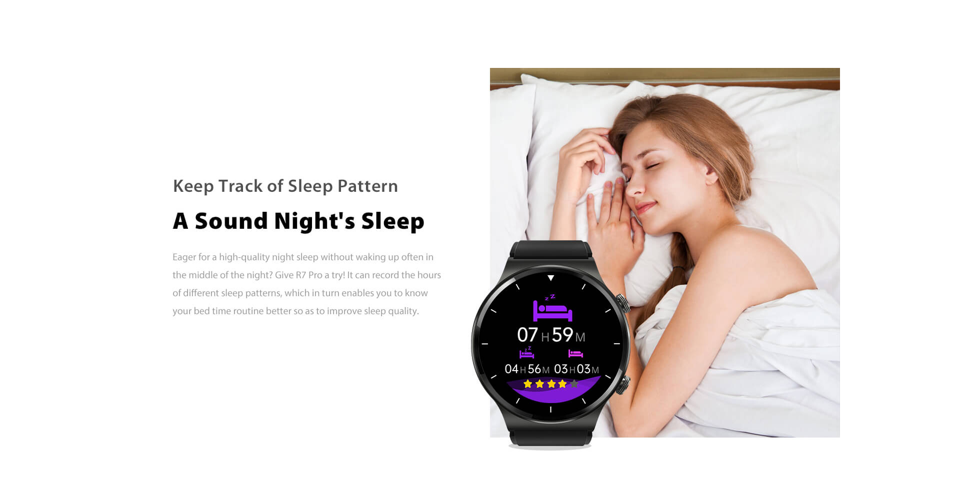 BLACKVIEW R7 Pro IP68クールフィットネススマートウォッチ Blackview Official Store