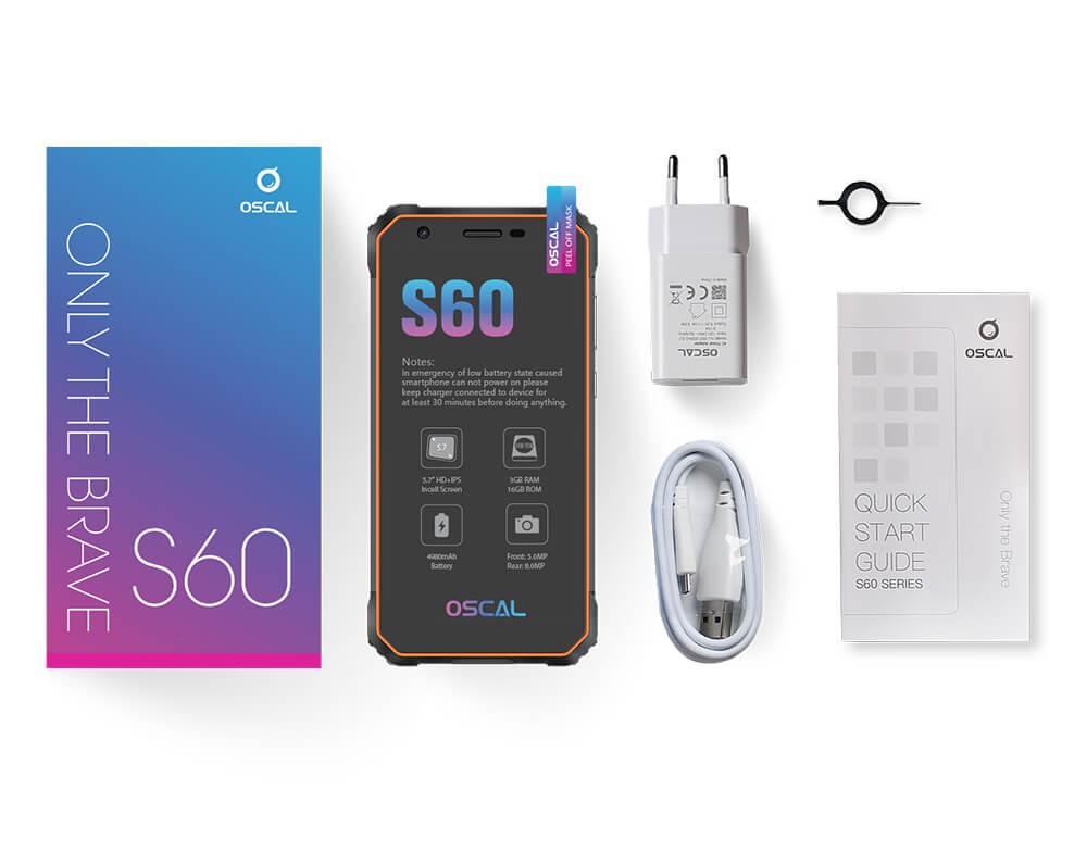 Oscal S60 Rugged Smartphone