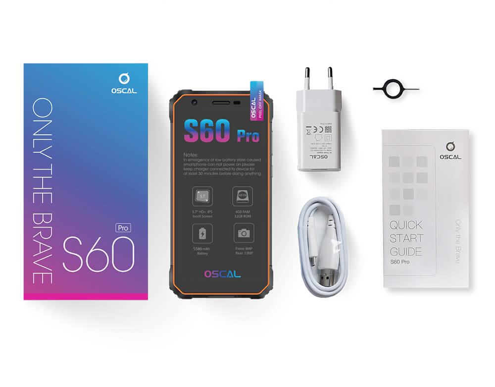 Oscal S60 Pro Rugged Smartphone