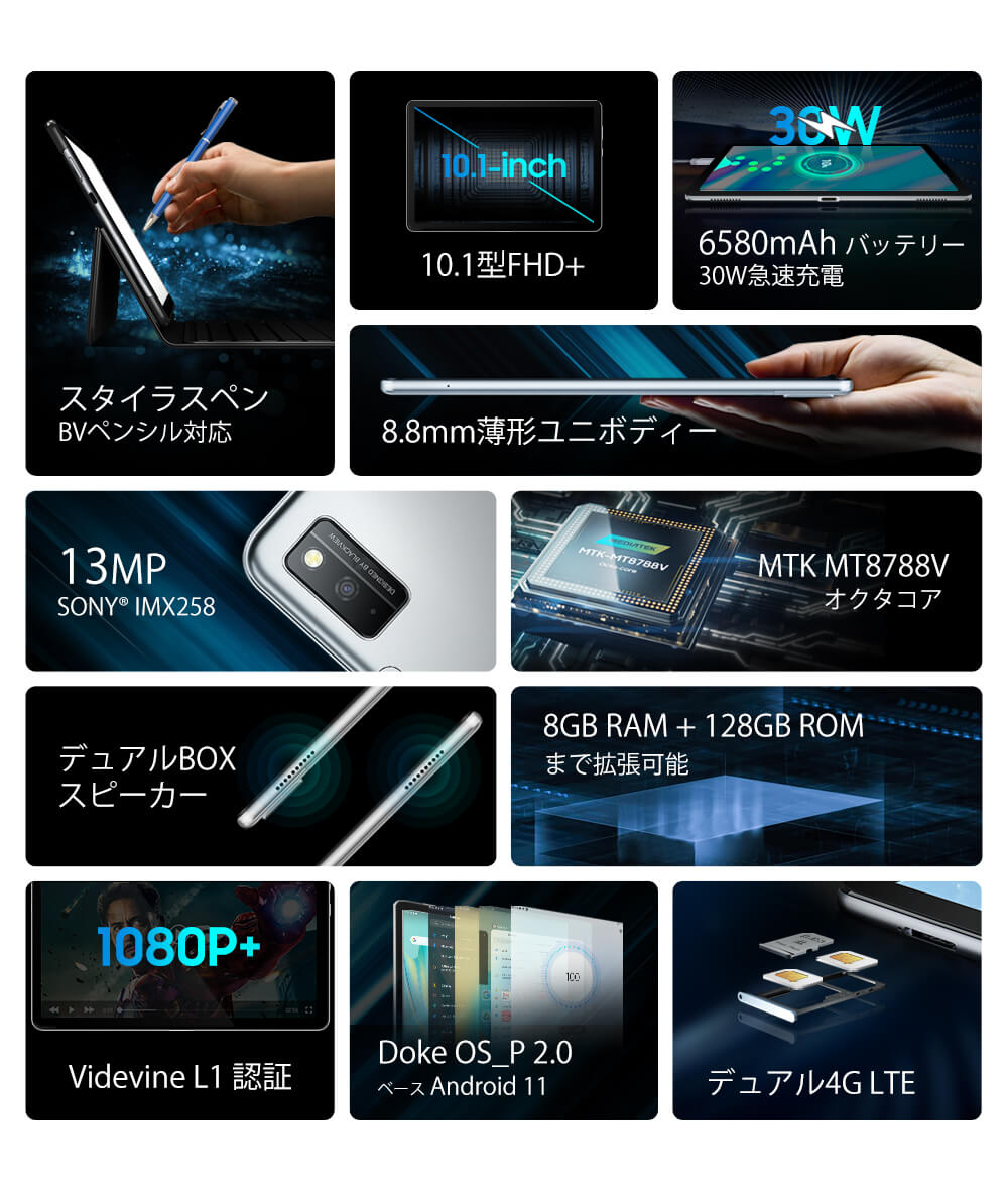 Blackview Tab 10 Pro Tablet PC