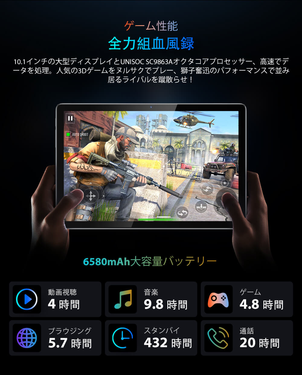 Blackview Tab 12 タブレット