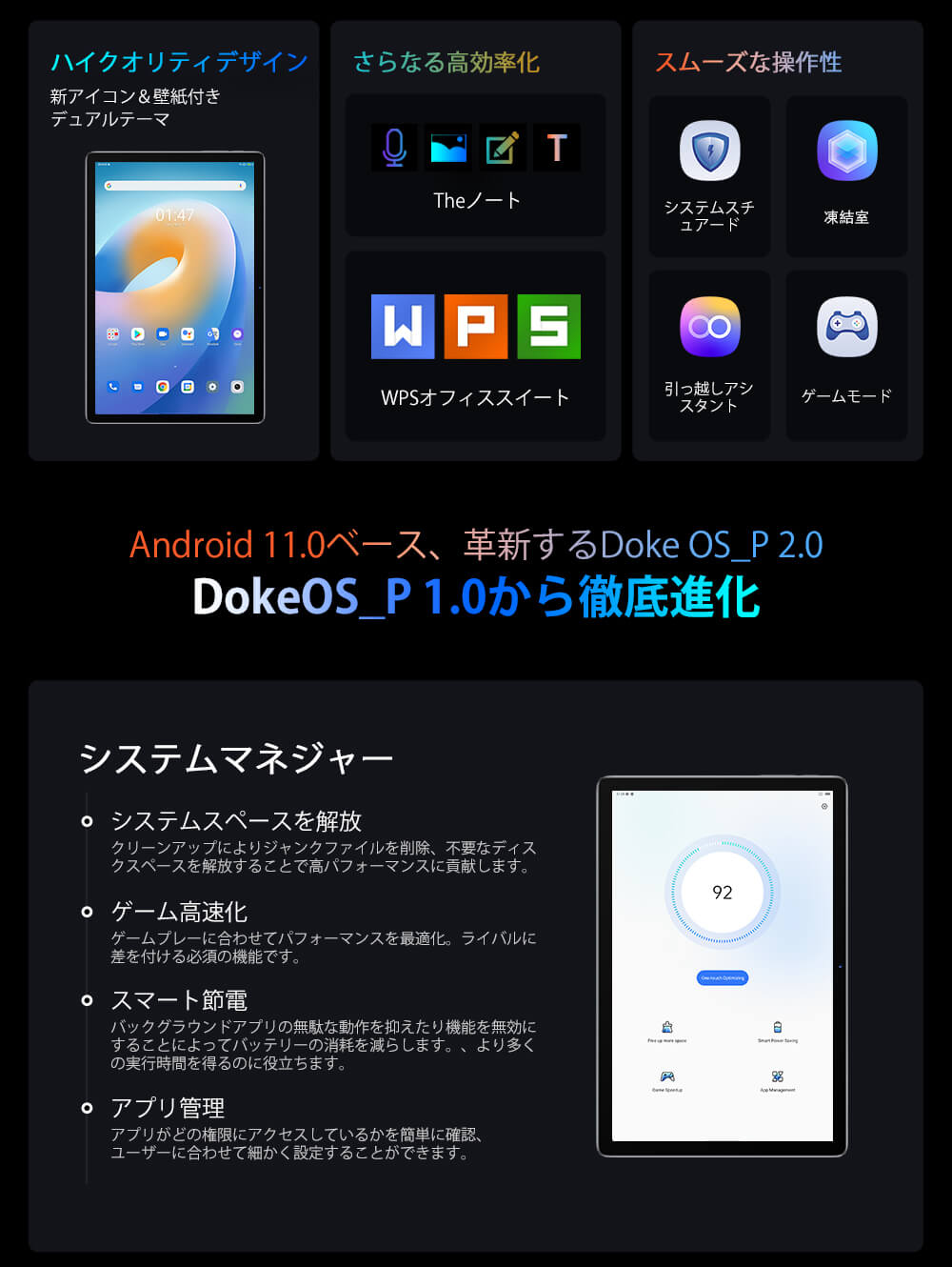 Blackview Tab 12 タブレット