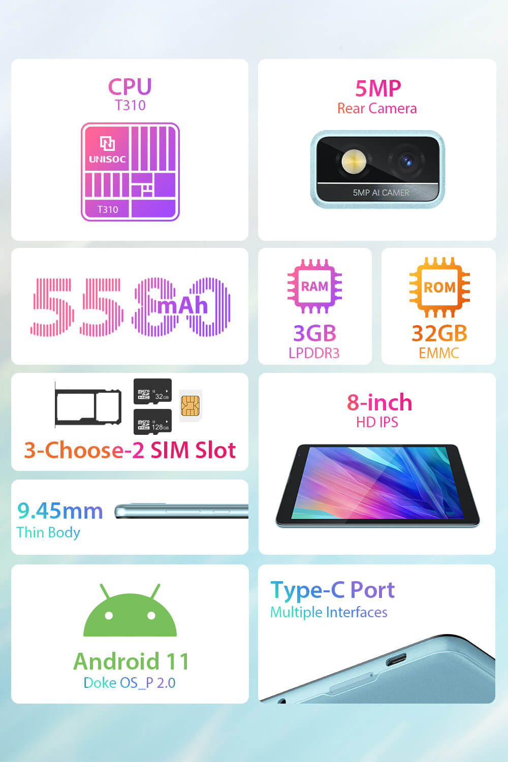 Blackview Tab 6 Tablet PC