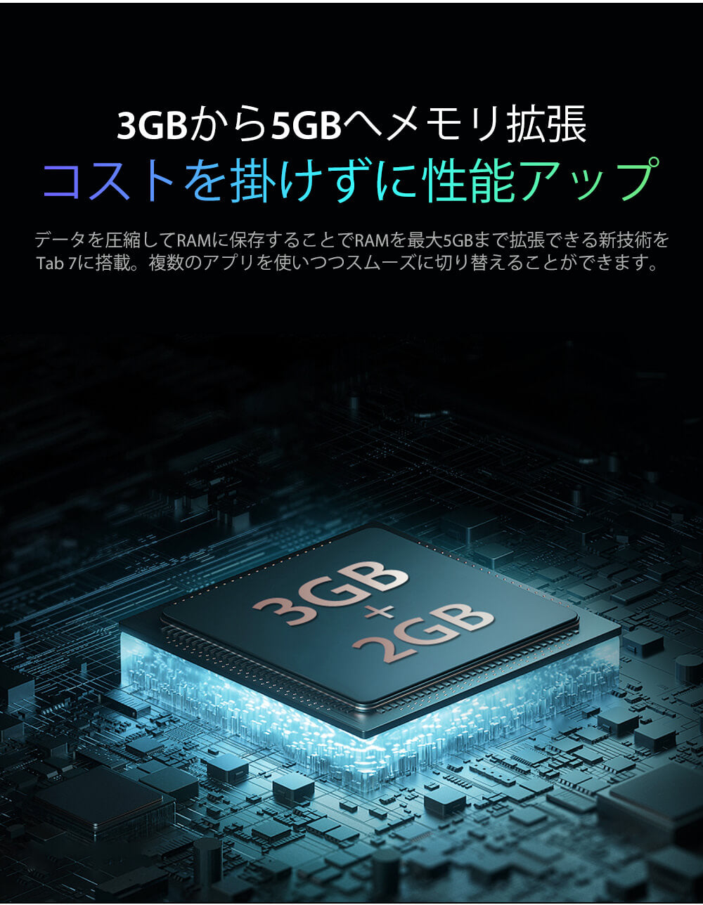 Blackview Tab 7 タブレット