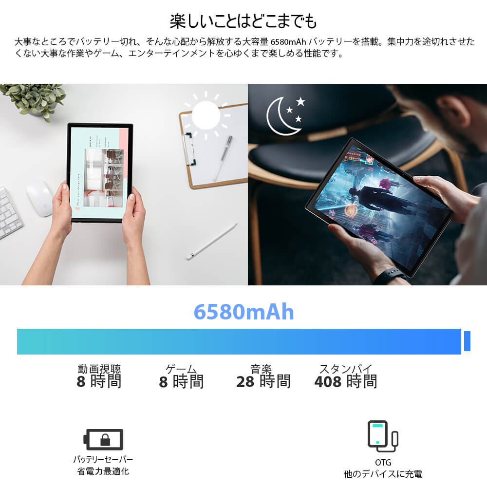 Blackview Tab8E タブレットPC