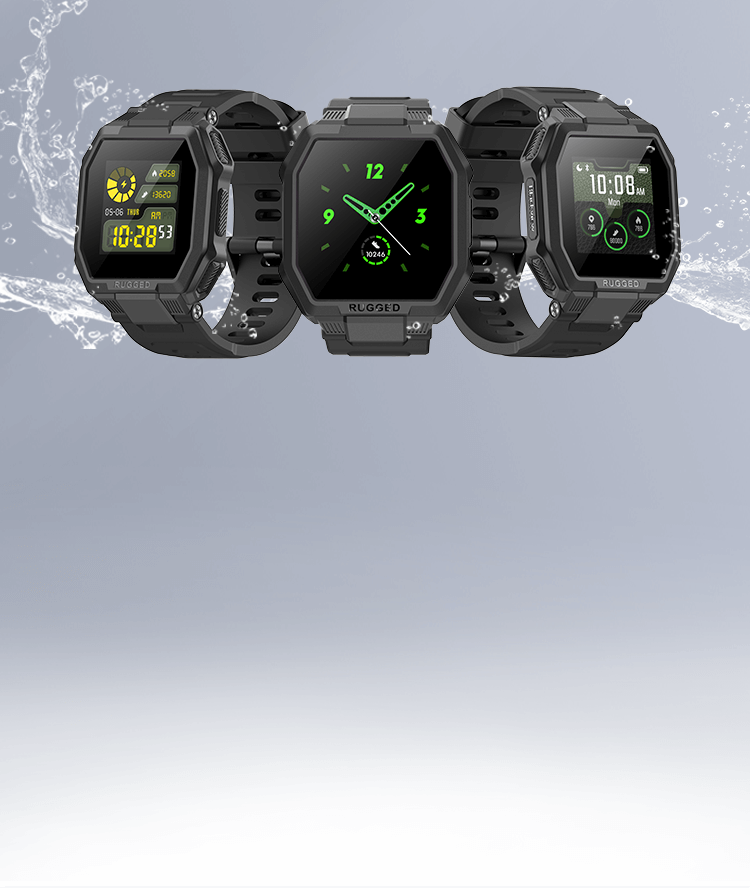 Ruggedized smart watch hotsell