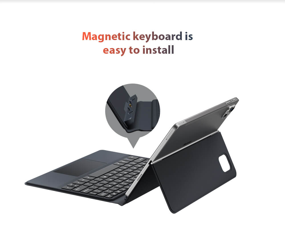 Blackview Magnetic Keyboard for Tab 13 | Blackview Global Shop ...