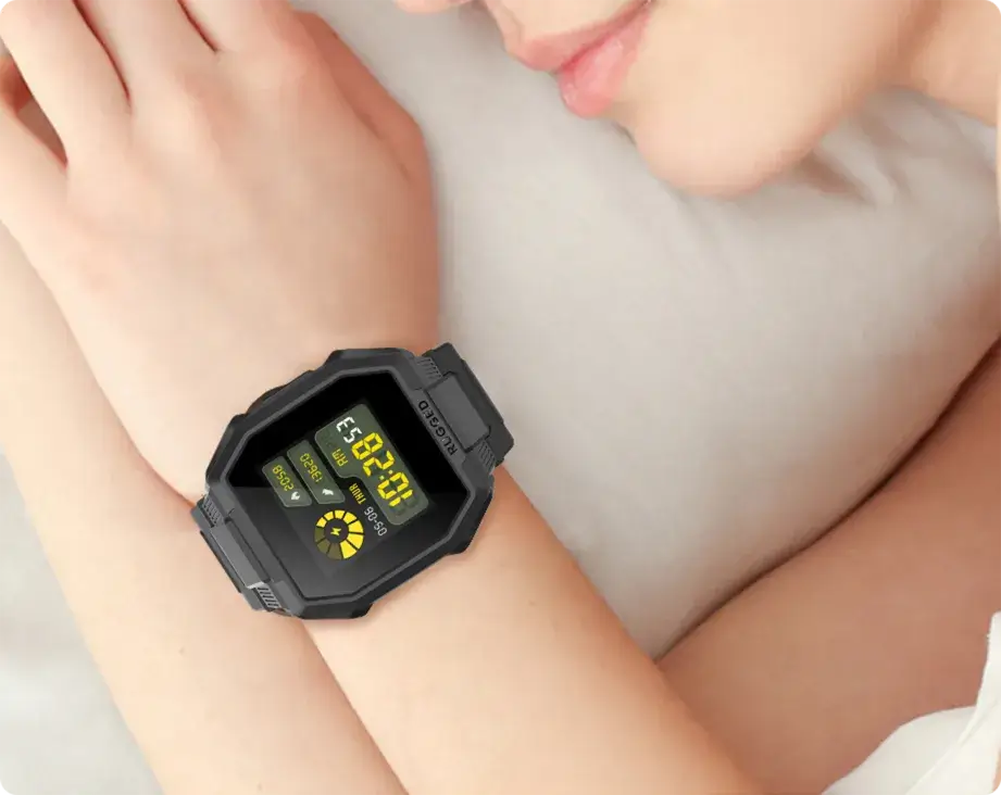 Rugged R6 with Sleep monitor