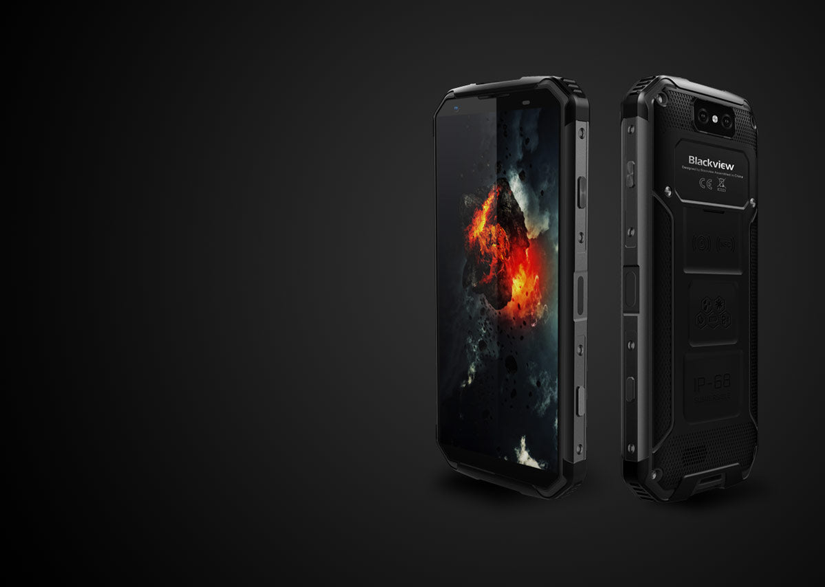 Blackview bv9500 нет изображения