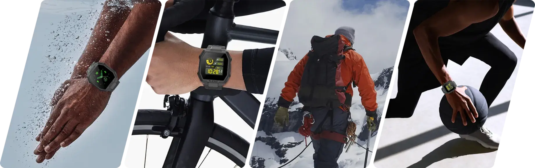 R6 Water Resistant Wearables