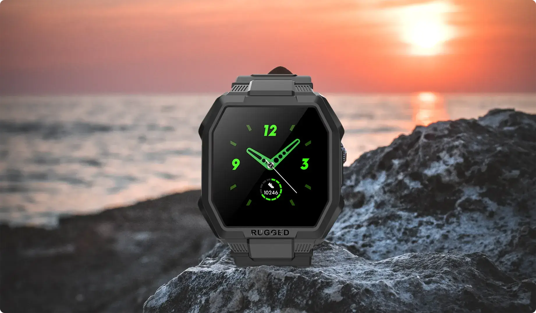 Blackview R6 smartwatch with GPS tracking