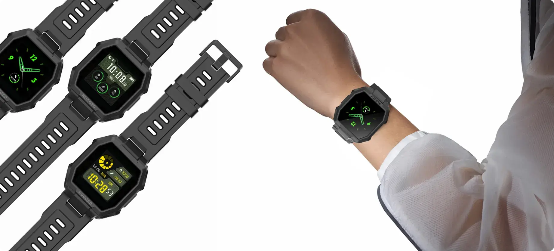 New Rugged Wearables