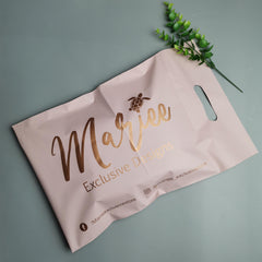 Poly mailer - Lightweight and water-resistant. 