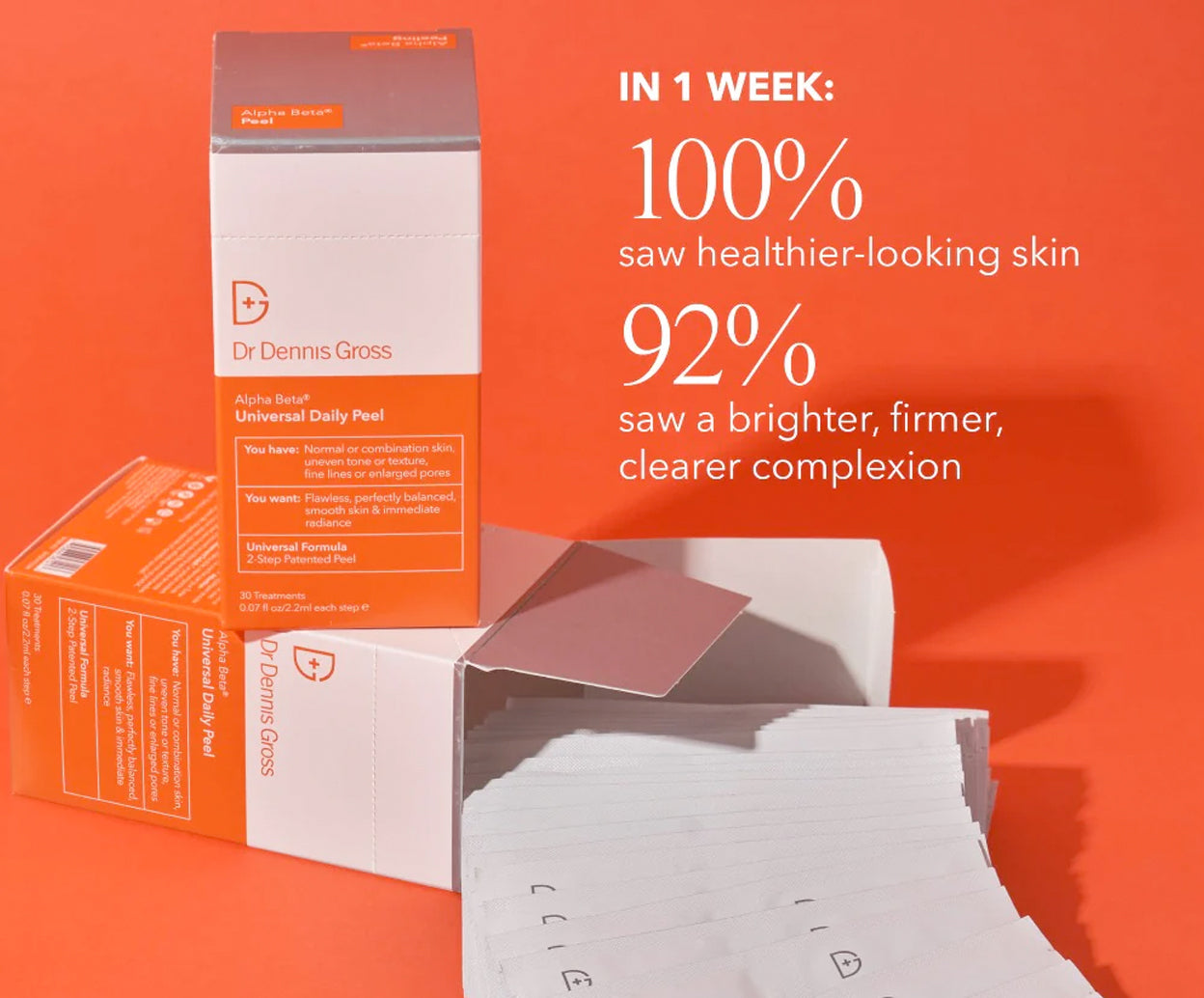 Alpha Beta? Universal Daily Peel