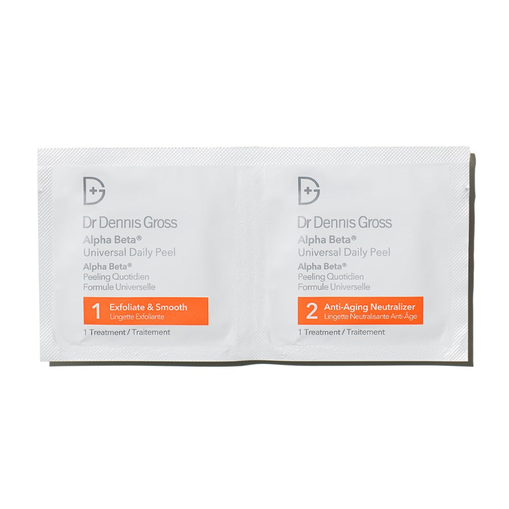 Alpha Beta? Universal Daily Peel