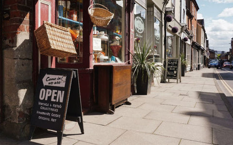 Brick-and-mortar store
