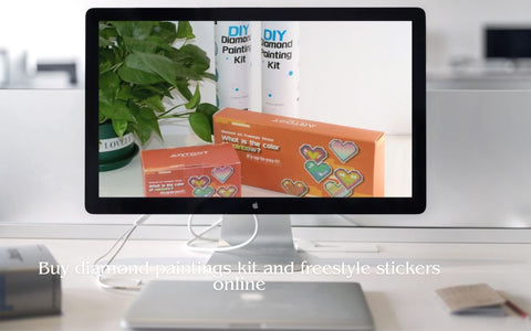 Buy artdot diamond paintings and any stickers online