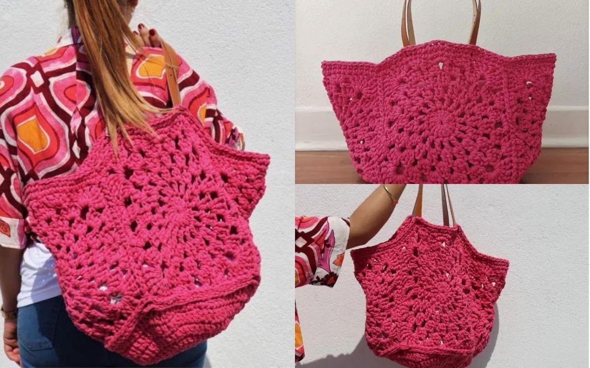 DIY Crochet Bag Kit